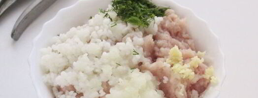 куриные тефтели на пару в мультиварке. Шаг 6