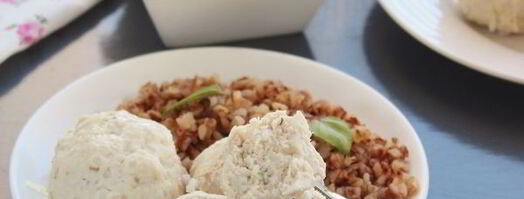 куриные тефтели на пару в мультиварке. Шаг 9