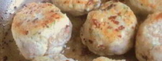 куриные тефтели с грибами. Шаг 2