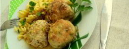 куриные тефтели с грибами. Шаг 4