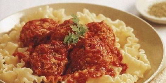 Куриные тефтели с рисом