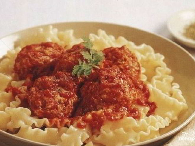 Рецепт куриных тефтелей с рисом