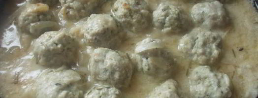 куриные тефтели со шпинатом и творогом. Шаг 12