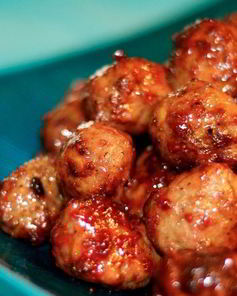 Куриные тефтели в духовке