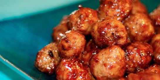 Куриные тефтели в духовке