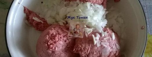 куриные тефтели в молочно-сырном соусе. Шаг 2