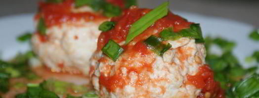 куриные тефтели в томатном соусе. Шаг 6