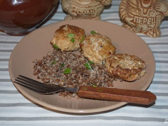 Рецепт куриных тефтелей