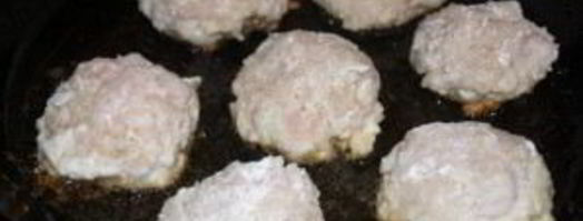 куриные тефтели. Шаг 5