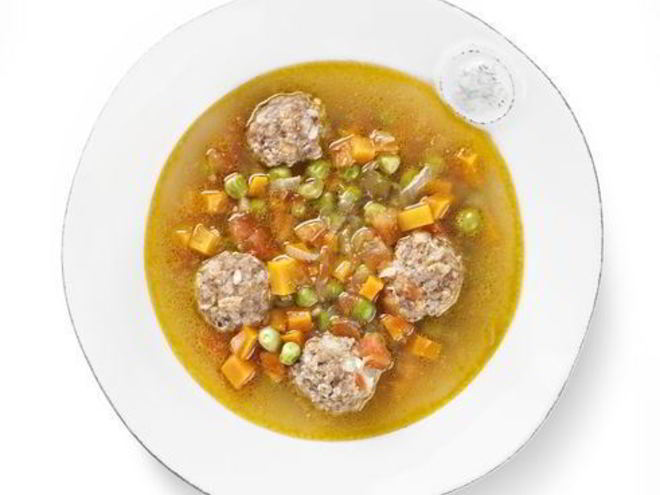 Рецепт кюфты-бозбаша с тефтелями