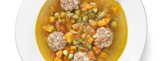 кюфта-бозбаш с тефтелями. Шаг 5