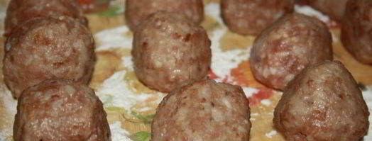 мясные тефтели с фарфалле. Шаг 11