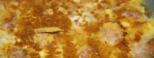 мясные тефтели с фарфалле. Шаг 15