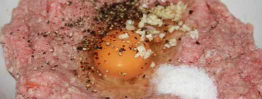 мясные тефтели с фарфалле. Шаг 4