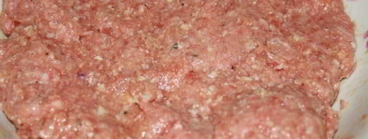 мясные тефтели с фарфалле. Шаг 5