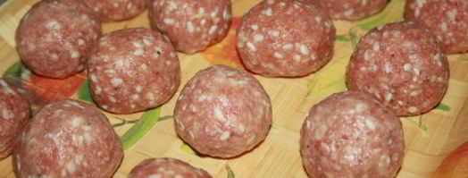 мясные тефтели с фарфалле. Шаг 8