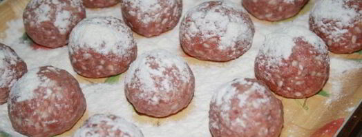 мясные тефтели с фарфалле. Шаг 9