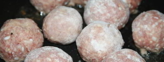 мясные тефтели с фарфалле. Шаг 10