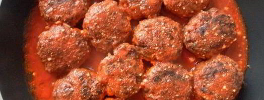 мясные тефтели с рисом и овощами в томатном соусе. Шаг 23