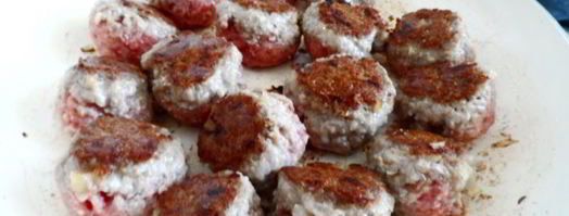 мясные тефтельки с соусом. Шаг 5