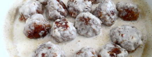 мясные тефтельки с соусом. Шаг 6