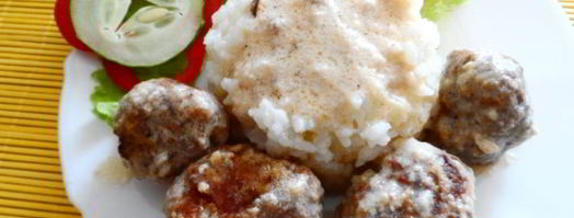 мясные тефтельки с соусом. Шаг 7