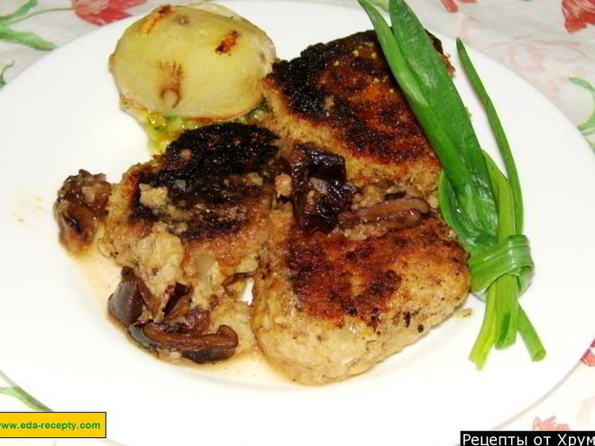 Рецепт мяса-овощных тефтели