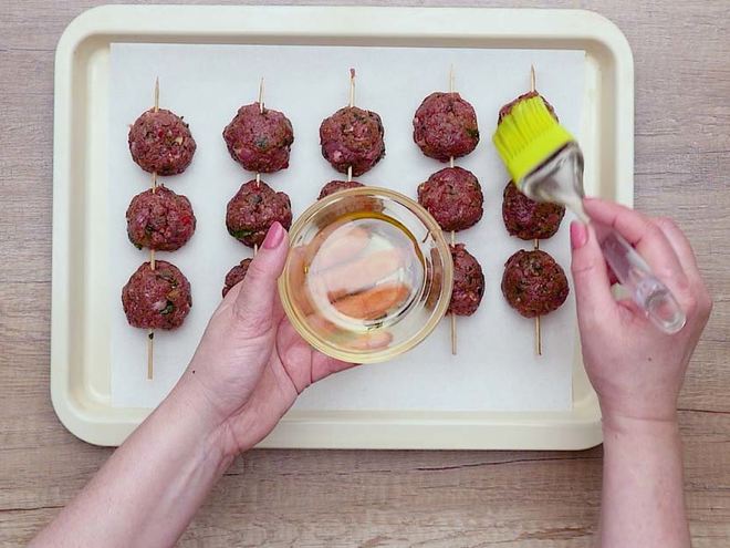 Рецепт острых тефтелей