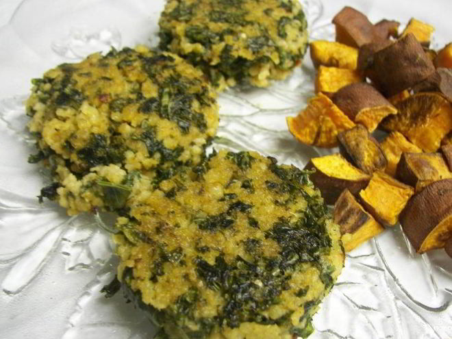 Рецепт овощных тефтелей