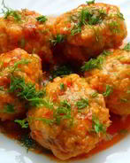 Паровые тефтели в мультиварке