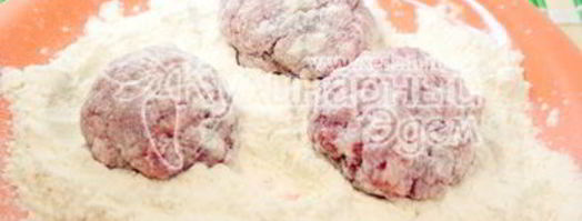 паста с тефтелями. Шаг 3