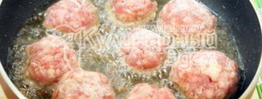 паста с тефтелями. Шаг 4