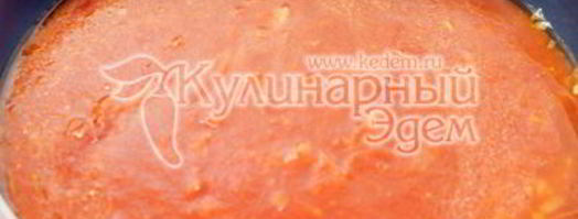 паста с тефтелями. Шаг 7