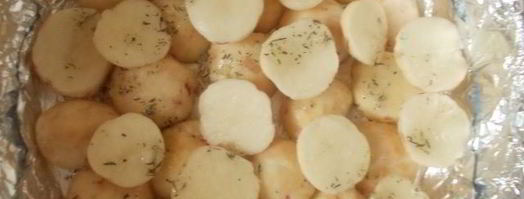 печеные овощи с мясными тефтелями. Шаг 8