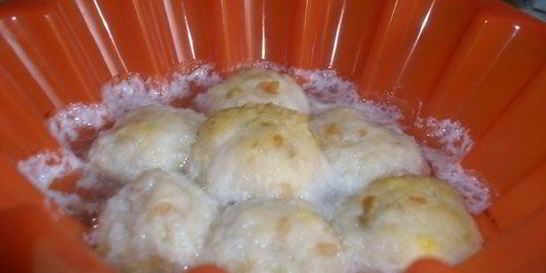 Рыбные тефтели для ребенка