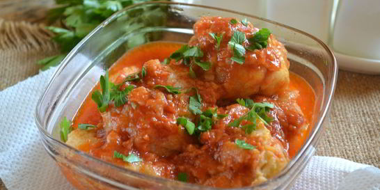 Рыбные тефтели в мультиварке