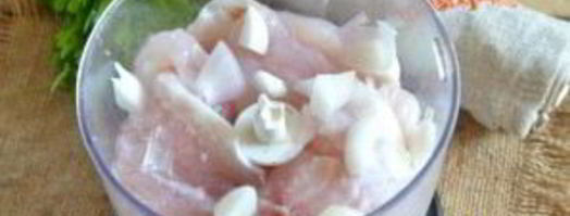 рыбные тефтели в мультиварке. Шаг 2