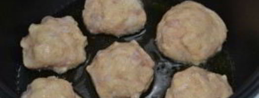 рыбные тефтели в мультиварке. Шаг 5