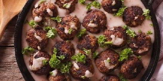 Сочные тефтели по-итальянски