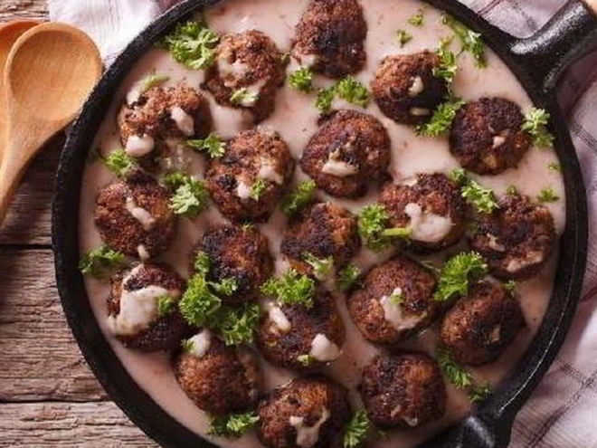 Рецепт сочных тефтелей по-итальянски