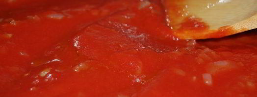 спагетти с паровыми тефтельками под томатным соусом. Шаг 4