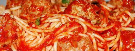 спагетти с паровыми тефтельками под томатным соусом. Шаг 6