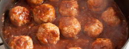 спагетти с тефтелями в томатном соусе. Шаг 7