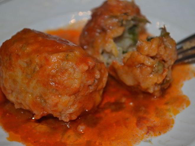 Рецепт тефтелей из фарша с рисом