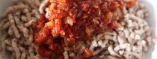 тефтели из фасоли. Шаг 2