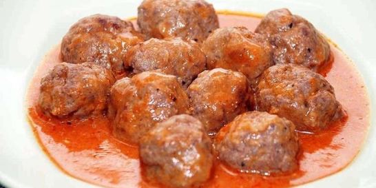 Тефтели из говяжьего фарша