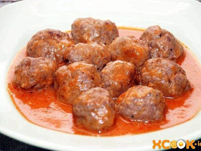 Рецепт тефтелей из говяжьего фарша