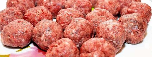 тефтели из говяжьего фарша. Шаг 6