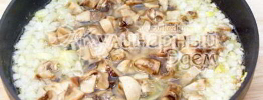 тефтели из гречки с грибами. Шаг 2