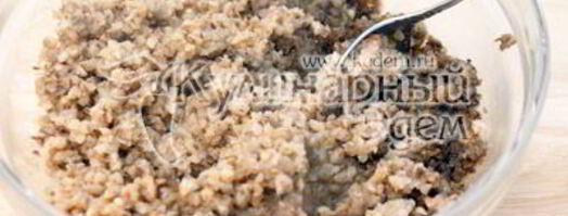 тефтели из гречки с грибами. Шаг 3